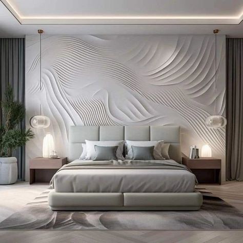 Elegant bedroom design ✨️✨️👌 . . . . . . #bedroomdecor #bedroomdesign #bedroominterior #bedroomdecoration #homedesignsdworld #reeelitfeelit #bedroomgoals #interiordecoratingideas #explorepage #interiordesign #interior #beforeandafter #homedecor #cookinghacks #cleaninghacks Pvc Wall Design, Luxurious Bedrooms Master Modern, Elevate Bedroom, Luxurious Bedrooms Master, Windows Bedroom, Stair Design Architecture, Bedroom Inspirations Master, Elegant Bedroom Design, Mirror Decor Living Room