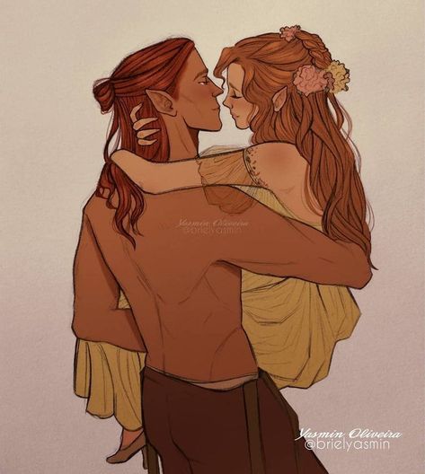 Lucien And Elain, Roses Book, A Court Of Wings And Ruin, Sarah J Maas Books, A Court Of Mist And Fury, Sarah J Maas, Sarah J, Fan Book, Book Characters