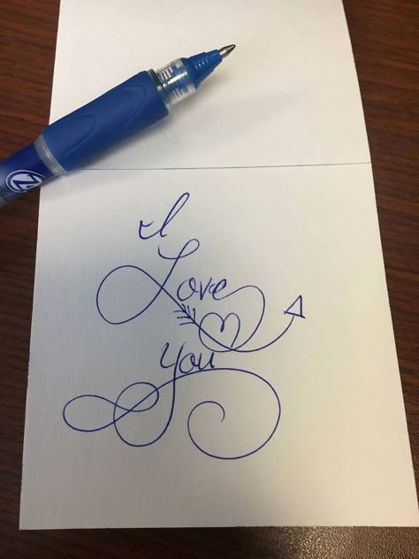 I Love You Calligraphy Handwriting, I Love You Chicano Art, I Love You Graffiti Drawings, I Love U Drawings, I Love You Drawings For Him, Bf Drawing, I Love You Calligraphy, Sprained Wrist, Love Symbol Tattoos