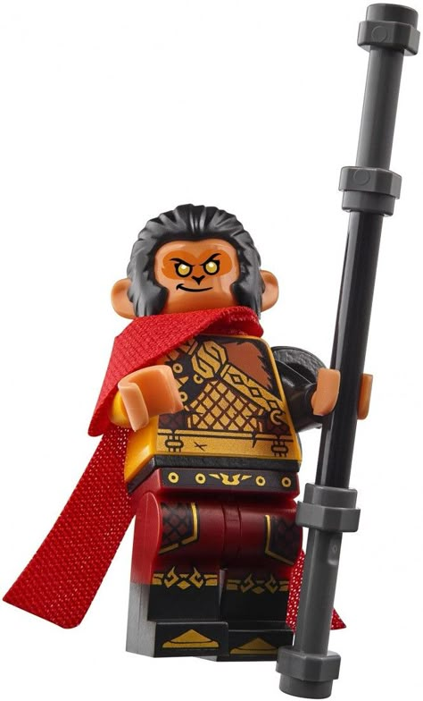 Money Logo, Lego Monkey, Lego Custom Minifigures, Lego Minifigs, Pet Monkey, Animation Artwork, Lego Figures, Lego For Kids, Monkey King