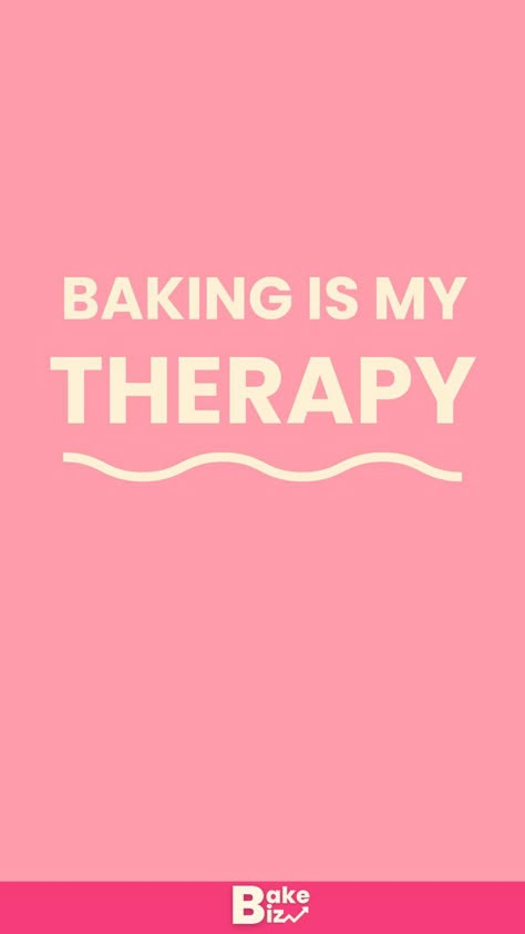 The joy of baking 😍 Bakery Quotes, Bakery Branding Design, Baking Quotes, Vision Board Quotes, Bakery Branding, Therapy Quotes, Cookie Business, Baking Business, Cake Business