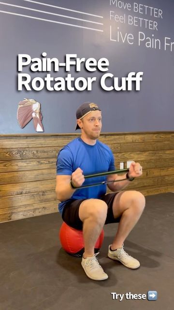 Rotator Cuff Stretches, Exercises For Shoulder Pain, Rotator Cuff Strengthening, Rotator Cuff Rehab, Shoulder Rehab Exercises, Rotator Cuff Exercises, Shoulder Pain Exercises, Shoulder Rehab, Shoulder Impingement