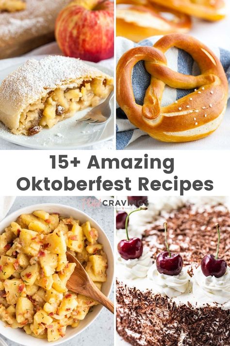 Celebrating Oktoberfest at home? Check out our favorite, traditional Bavarian recipes that are classic Oktoberfest foods and easy to make at home. Authentic German Pretzel Recipe, Oktoberfest Recipes, German Food Authentic, Nordic Recipe, Bavarian Recipes, German Bread, Oktoberfest Food, Octoberfest Food, German Baking