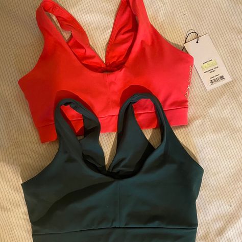 I Have Two Whitney Simmons X Gym Shark Sports Bras In Size Xs I’m Looking To Trade For A Small!! Cyber Red And Amazon. They’re Too Small For Me, But I Love The Colors. If I Can’t Find Someone To Trade In The Next Couple Days I’ll Just Sell Them Whitney Simmons, Gym Shark, Find Someone, Sports Bras, Red Green, Sports Bra, The Next, I Can, Gym