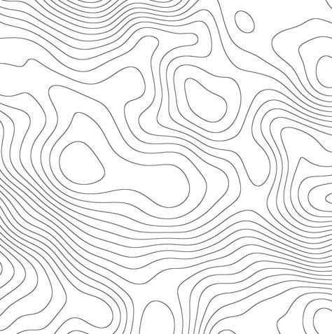 Map Contour Lines, Contour Lines Art, Topographic Pattern, Contour Pattern, Contour Line Art, Presentation Board Design, Contour Art, Contour Lines, Contour Map