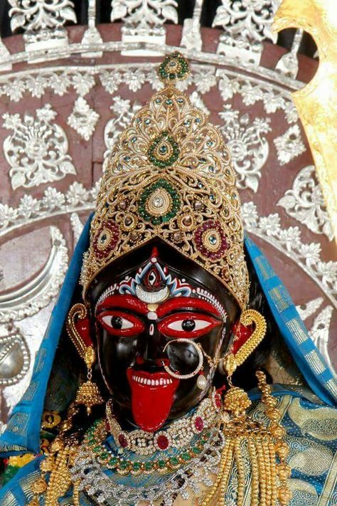 Dakshineswar Kali Maa, Dakshina Kali, Dakshineswar Kali, Maa Mahakali, Jai Maa Kali, Maa Kali Photo, Kali Picture, Maa Kali Images, Mother Earth Art