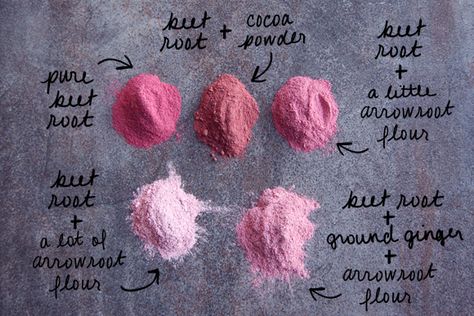 Diy Natural Makeup, Homemade Blush, Makeup Recipes, Homemade Makeup, Beet Root, Homemade Cosmetics, Diy Kosmetik, Diy Cosmetics, Organic Makeup