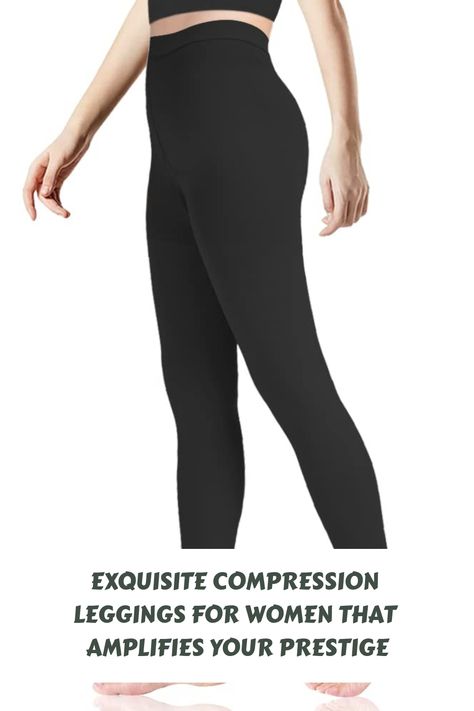 [Ad] Medical compression leggings are specially designed to help improve blood circulation in the legs, reduce swelling, and provide relief from varicose veins, spider veins, and leg fatigue. They provide a 20-30 mmHg of graduated compression which helps to improve circulation and reduce swelling. The leggings are comfortable and breathable, and can be worn under clothing for all-day support. #compressionleggingsforwomen20-30mmhg Compression Pantyhose, Venous Insufficiency, Reduce Swelling, Compression Stockings, Compression Tights, Leggings Women, Improve Circulation, Improve Blood Circulation, Leggings For Women