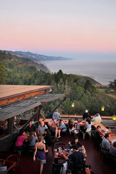 Big Sur: Looking back on Nepenthe’s 75 years – Monterey Herald Big Sur California Aesthetic, Big Sur Restaurant, Big Sur Cabin, Big Sur House, Vacation 2024, California Trip, Monterey California, Highway 1, Big Sur California