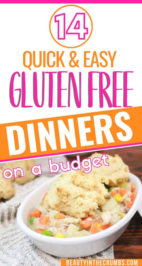 Cheap Gluten Free Meals, Gluten Free Dairy Free Dinner, Gluten Free Family Meals, Gluten Free Diet Plan, Gluten Free Dinner Easy, Healthy Meal Plan, Gluten Free Meal Plan, Gluten Free Kids, Dairy Free Dinner