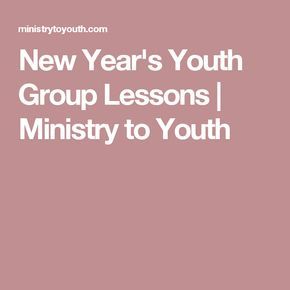 New Year's Youth Group Lessons | Ministry to Youth Teen Sunday School Lessons, Youth Bible Study Lessons, Pokemon Go Game, Fun Youth Group Games, Teen Bible Lessons, Youth Ministry Lessons, Youth Sunday School Lessons, Youth Bible Lessons, Youth Group Lessons