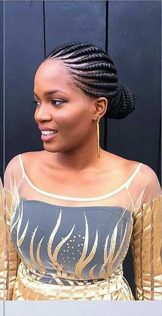 The Do’s and Don'ts of Cornrows You Should Know Latest Ghana Weaving Hairstyles, Ghana Braids Hairstyles, Lemonade Braids Hairstyles, Cornrows Braids For Black Women, Cabello Afro Natural, Twisted Hair, Goddess Braids Hairstyles, African Hair Braiding Styles, Braided Bun Hairstyles