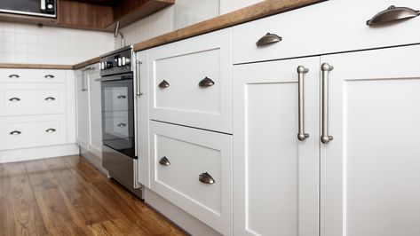 Affordable Renovations, Affordable Storage, Refinish Kitchen Cabinets, Cabinet Refacing, Shaker Doors, Laundry Room Remodel, New Kitchen Cabinets, Ikea Cabinets, Kitchen Cabinet Doors