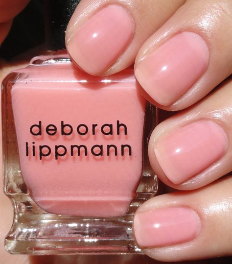 KellieGonzo: Deborah Lippmann P.Y.T. Healthy Nail Polish, Deborah Lippmann Nail Polish, Sports Nails, Nail Polish Removers, Get Nails, Deborah Lippmann, Girls Nails, Healthy Nails, Nail Stamping