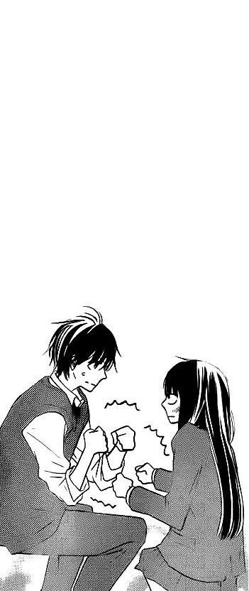 Todoke Kimi Ni, Sadako And Kazehaya, Sadako X Kazehaya, Kimi Ni Todoke Sawako Manga, Kimi Ni Todoke Kazehaya Sawako, From Me To You Kimi Ni Todoke Wallpaper, Kazehaya And Sawako Wallpaper, Sawako Wallpaper Aesthetic, Kimi Ni Todoke Wallpaper Iphone