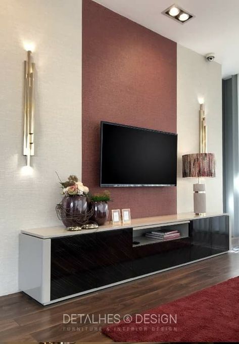 Easy Wall Murals Living Room, Paint Around Tv On Wall, Wall Design Ideas Living Room Home Decor Paint Colors, Creative Tv Wall Ideas, Abstract Paint Accent Wall, Tv Wall Paint Ideas Color Schemes, Lounge Feature Wall Ideas Colour, Color Block Tv Wall, Color Block Wall Behind Tv