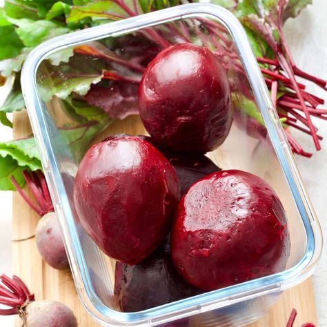 Cooking Beetroot How To, How To Cook Beetroot Recipe, Cooking Beetroot, How To Cook Beetroot, Recipes Beets, Beetroot Recipes, Almond Pastry, Change Your Mood, Kitchen Larder