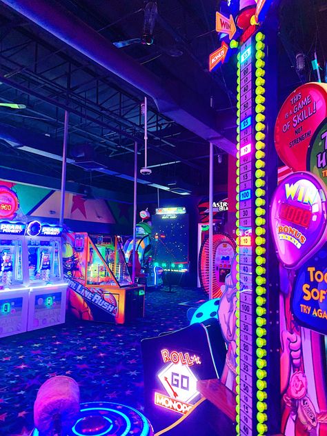 2000s Arcade, 80s Arcade Aesthetic, Deadpool Oc, Arcade Background, Arcadecore Aesthetic, Arcade Floor, Neon Arcade, 80s Arcade, 80s Synth