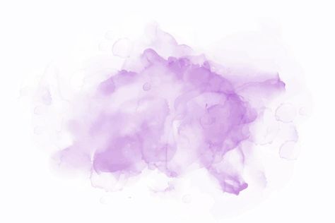 Lilac Watercolor Background, Ipad Purple, Purple Watercolor Background, Color Splash Purple, Wednesday Party, Lilac Watercolor, Flower Png Images, Paint Vector, Brush Background