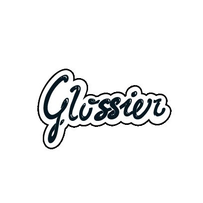 Glossier sticker Glossier Stickers Printable, Good Apps To Download, Glossier Logo, Brand Stickers, Case Aesthetic, G Logo, Text Conversations, Print Ideas, Glossier Stickers