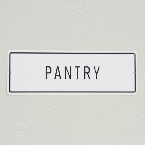 Pantry Sign Above Door, Sign Above Door, Joanna Gaines Magnolia, Silos Baking Co, Pantry Sign, Chip And Jo, Pantry Laundry, White Sign, Magnolia Market