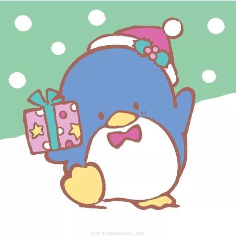 Tuxedo Sam Christmas, Sanrio Bday, Doodles Cute, Tuxedo Sam, Holiday Aesthetic, Cute Doodle, Hello Kitty Characters, Christmas Doodles, Hello Kitty Drawing