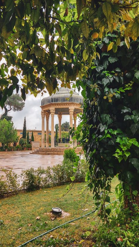 The Tomb of Hafez Iran Aesthetic Wallpaper, Iran Vibe, Iran Beauty, Iran Aesthetic, Iran Nature, Iran Tourism, Visit Iran, Shiraz Iran, Iran Culture