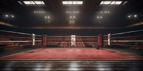 Boxing Ring Background, Boxing Background, Boxing Rings, Boxing Ring, Ring Box, Boxing, This Is Us, For Free, Stock Photos