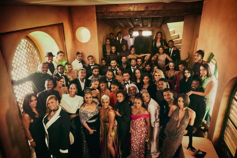 Chloe Halle, Chloe And Halle, Hollywood Vanity, Oscars Party, Halle Bailey, Queen Latifah, Donald Glover, Beyonce And Jay Z, Beyonce And Jay