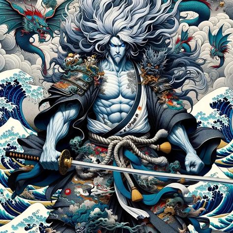 Susanoo (素戔嗚命 / 須佐之男命, Susano-o no Mikoto) is the god (kami) of storms in Shinto1. Susanoo (sometimes transcribed as Susanowo) is the brother of Amaterasu, the sun goddess, and. Susanoo Tattoo Japanese Mythology, Susanoo God, Amaterasu Tattoo, Susanoo Tattoo, Shinto Kami, Yamata No Orochi, Mythical Monsters, God Tattoos, Sun Goddess