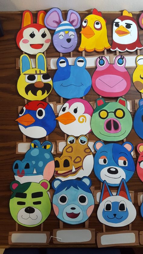 Animal Crossing Door Decs, Animal Crossing Classroom, Acnh Classroom, Resident Assistant Boards, Resident Assistant Door Decs, Ra Door Tags, Res Life Bulletin Boards, Classroom Setup Elementary, Dorm Door Decorations