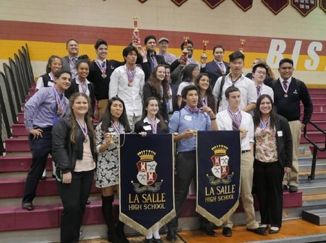 La Salle High Shcool’s Academic Decathlon Team Earns 106 Medals at Socal Private Schools Competition Academic Decathlon, Private Schools, Pasadena California, Private School, City Guide, Decathlon, High School, Real Estate, California