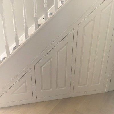 Under Stairs Storage Gallery | Concept Carpentry Stairs Storage Drawers, Under Stairs Drawers, Stair Balustrade, Stair Drawers, Understair Storage, Under Stair Storage, Under Stairs Storage Solutions, Closet Under Stairs, Stair Paneling