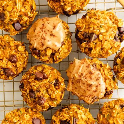 Zucchini Oatmeal Muffins, Oat Muffins Healthy, Pumpkin Oat Muffins, Pumpkin Zucchini Muffins, Pumpkin Zucchini Bread, Oat Cups, Pumpkin Oatmeal Muffins, Pumpkin Zucchini, Zucchini Oatmeal