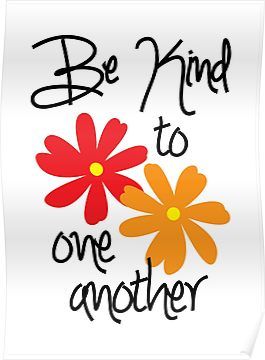 Jessie Mueller, Another Poster, Be Kind To One Another, Kindness Projects, Inspirational Rocks, Be Kind To Everyone, Kindness Matters, Kindness Quotes, Love Others