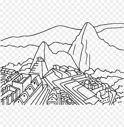 Personal Social, Inca Trail, Inca Trails, Maybe Someday, Clear Background, Sketch Art, Machu Picchu, Stock Pictures, Png Transparent