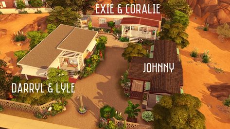 Sims 4 Trailer Build, Sims 4 Trailer, Johnny Zest, Trailer Parks, Ts4 Lots, Ts4 Builds, Sims Lots, The Sims 4 Lots, Sims 4 House Building