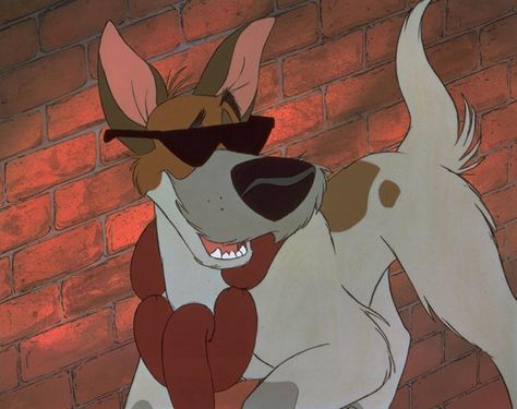 Sly dog Balto And Jenna, Minions Funny Images, Oliver And Company, Star Wars Disney, Glasses Style, Disney Dogs, Disney Fanatic, Disney Animals, Old Disney