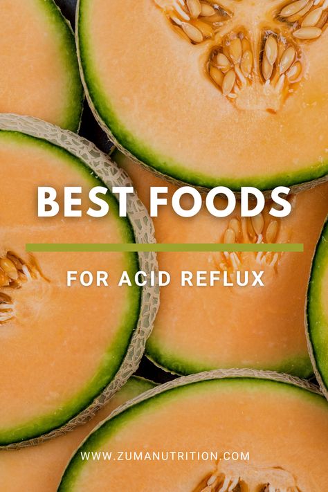 What Foods Are Good for Acid Reflux?