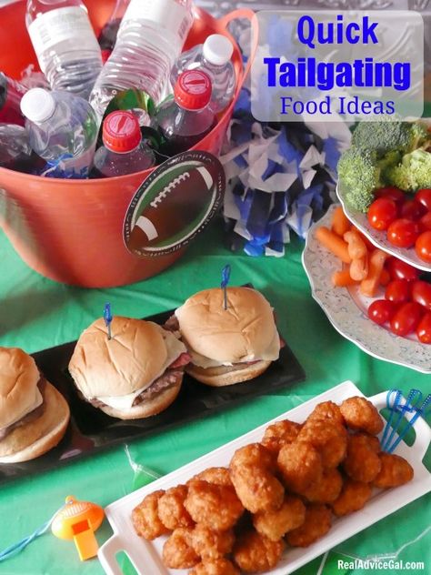 Get ready for Super Bowl with these quick tailgating food ideas Tailgating Food Ideas, Hawaiian Burger Recipe, Tailgaiting Food, Food Ideas To Make, Tailgating Food, Roasted Root Veggies, Mini Bites, Tailgating Recipes, Best Appetizer Recipes