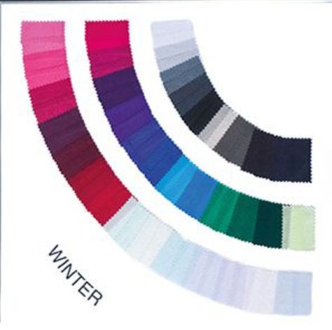 Full Color Palette, Color Analysis Winter, True Winter Color Palette, Winter Skin Tone, Deep Autumn Palette, House Of Colour, Cool Winter Color Palette, Deep Winter Palette, Deep Winter Colors