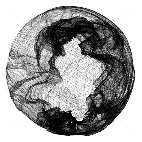 Generative Design, Circle Art, Generative Art, Album Art, 3d Art, Art Boards, A Black, Line Art, Graphic Art