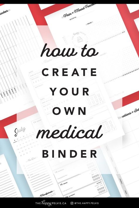 Medical Printables, Medical Binder Printables, Binder Printables Free, Medical Binder, Emergency Binder, Planner Tabs, Medical Journals, Binder Organization, Doctor Appointment