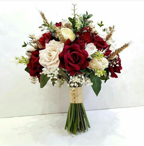 Bouquet Of Flowers Wedding Red, Wine Red Roses Bouquet, Wedding Bouquets Red And Gold, Bride Bouquets Red And White, Christian Wedding Bouquet, Wedding Bouquets Bride Red Roses, February Bouquet Wedding, Wedding Bouquets Bride Burgundy, Wine Red Flower Bouquets