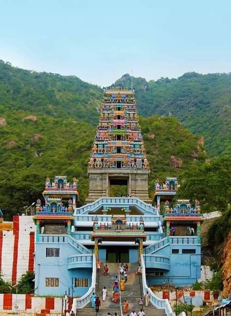 Marudhamalai  India. Maruthamalai Murugan Images, Marudhamalai Murugan, Murugan Pictures, Kids Learning Charts, Murugan Temple, Temple Images, Temple India, Indian Temple Architecture, India Architecture