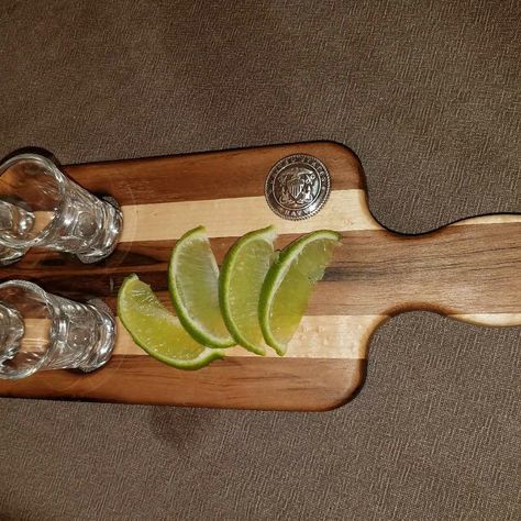 Tequila flight board Flight Board, Braids Ideas Cornrows, Braids Ideas, Etsy Stuff, Board Ideas, Tequila, Tray Decor, Decorative Tray, Flight