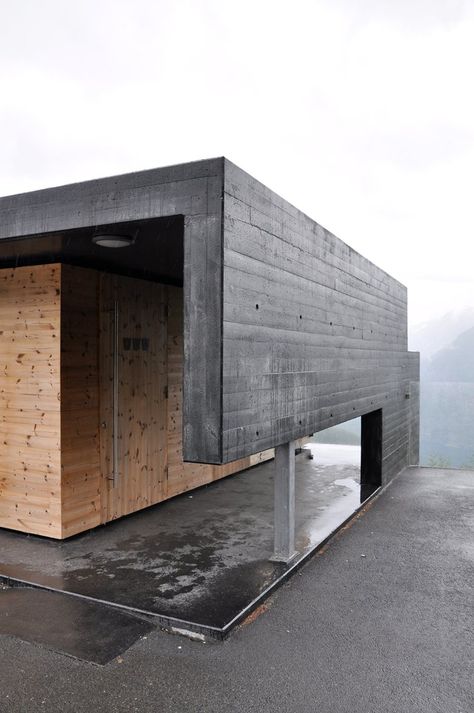 Aurland | Saunders Architecture Digital Fabrication, Concrete House, Great House, Detailed Drawings, Brutalism, Architecture Firm, Great View, Small Town, Hotels Room