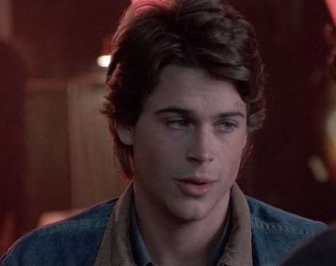 The Outsiders Icons, Outsiders Icons, Rob Lowe Outsiders, George Michael Young, Rob Lowe 80s, The Outsiders Characters, Outsiders Characters, Robert Lowe, Young Rob Lowe