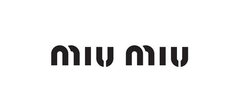 miu miu logo Fashion Logos, Miu Miu Logo, Marc Jacobs Logo, Make Your Own Logo, Logo Shapes, Word Mark Logo, Chanel Logo, Font Names, Own Logo