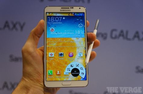 Samsung's Galaxy Note 3 is bigger, faster, thinner, and lighter, but is it any better? Samsung Note 3, Phone Accessories Shop, Android App Development, Galaxy Note 3, Smartphone Accessories, So Sánh, Htc One, Samsung Note, Sony Xperia